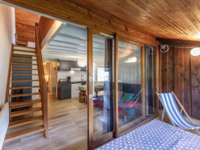 T2 rénové avec terrasse, parking privé, local vélos à Cauterets - FR-1-401-290 Cauterets